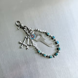 Azure Cube Keychain