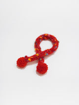 Keyring Acc 'Red Candy Muffler'