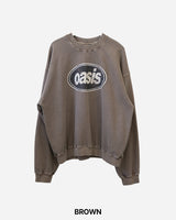 Oasis Pigment Sweatshirt