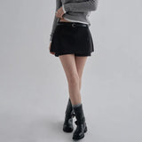 [Setive] Cotton Mini Skirt - 2 Colors