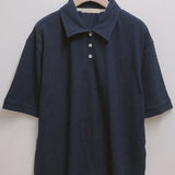 ミュートカラー半袖Tシャツ