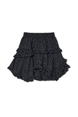 frill skirt (dot)