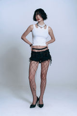Heart Logo Golji Sleeveless - WHITE