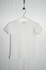 フローラル レースパフトップ(White)