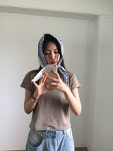 アベキャップスリーブTシャツ (5color)