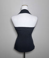 Lucy Halter Top (2colors)