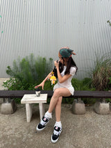 レース ミニスカート