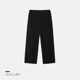 Twill Basic Golden Wide Pants 7C