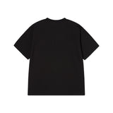 25SS カートゥーンチンチラショートスリーブTシャツ ブラック