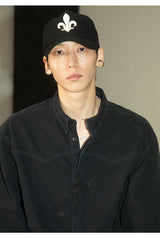 Vintage Lily Wool Cap