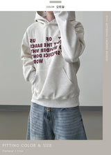 Stay Lettering Cropped Hoodie