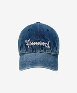 F****D SIGN STRAPBACK WASHED -SNOW BLUE-