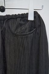 Under Lace Banding Pants (Black)