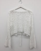 Schiele Crochet Bolero (2color)