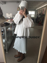 Rihero Shirring Blouse (1color)