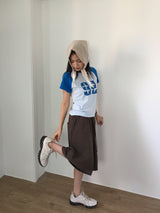 ワイドキュロットパンツ (3color)