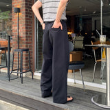 LMNマイゾンタグチップワイドコットンパンツ (4 colors)