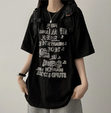 ワネレタリング オーバーフィット半袖Tシャツ
