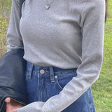 pure long-sleeved T-shirt