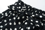 Roni Dot Ribbon Skirt