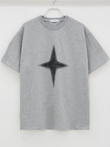 LMN デローバースタープリント半袖Tシャツ(3カラー)