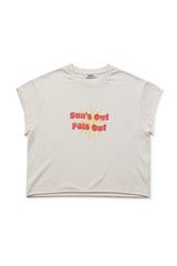Suns Out, Pals Out T-shirt [Ivory]