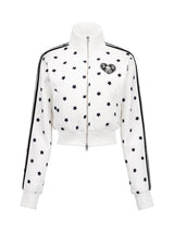 STAR SPORTY ZIP-UP