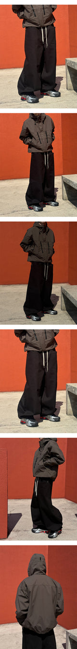 [Unisex] High tech wind jumper(4color)