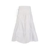 For Sunshine Moments Tiered Skirt White 