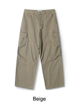 Moden Vintage Washed Cargo Pants