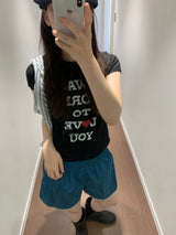 Love Waffle Short Sleeve (2color)