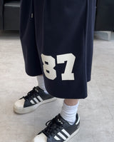 Reton Track Bermuda Pants