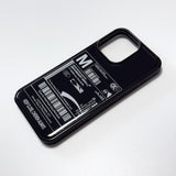 Fresh Love Delivery Label Phone Case (BK)