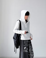 Billion Waffle Crop Hoodie