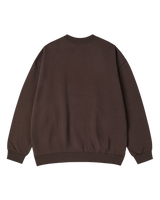 25FW AC BEAR WELCOME SWEATSHIRT DARK BROWN