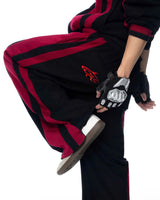 SWEAT FLARE PANTS