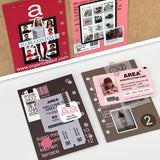 oab area diary 002 / a7 binder
