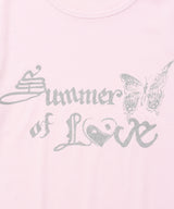 W ソル SS Tシャツ ピンク(CV2FMFT512A)