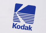 BIG LOGO COTTON SHORT-SLEEVE T-SHIRT【WHITE】