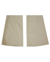 Stripe Bootcut Pants _ BEIGE