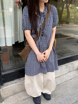 [unisex] ハビンジバルーンストリングコットンバンドパンツ