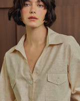 EVIE calisata OVERSIZED SHIRT