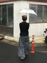 [Ritcore MADE] ストライプテリーワイドパンツ (3c)