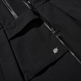 3 Layer Hard Shell Mid-Jacket - BLACK