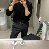 アーバンソリッドレーダー長袖Tシャツ