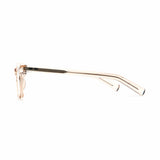 Horn-Trimmed Transparent Glasses Y.LAB 03 C16