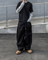 ミックスレイヤードロングスリーブTシャツ