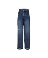8287 Limitedition Wide Denim Pants (Blue)