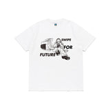 スワイプ 4 フューチャーTシャツ (WHITE)