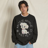 Drawing Maltese Sweatshirt